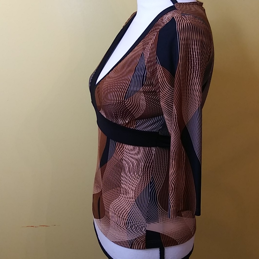 GERI C New York Women Blouse Size M - Picture 10 of 12